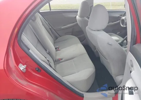 2013 Toyota Corolla Le from USA, damaged, VIN 5YFBU4EE8DP143007